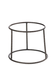 Vintage Black Seafood Tower Large Stand 19.5x15.5c