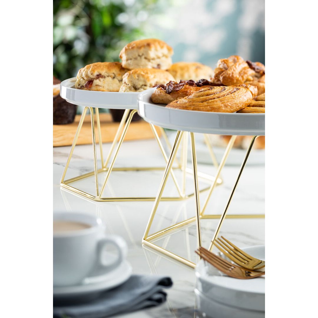 Gold Plate Riser - 19cm x 15.5cm