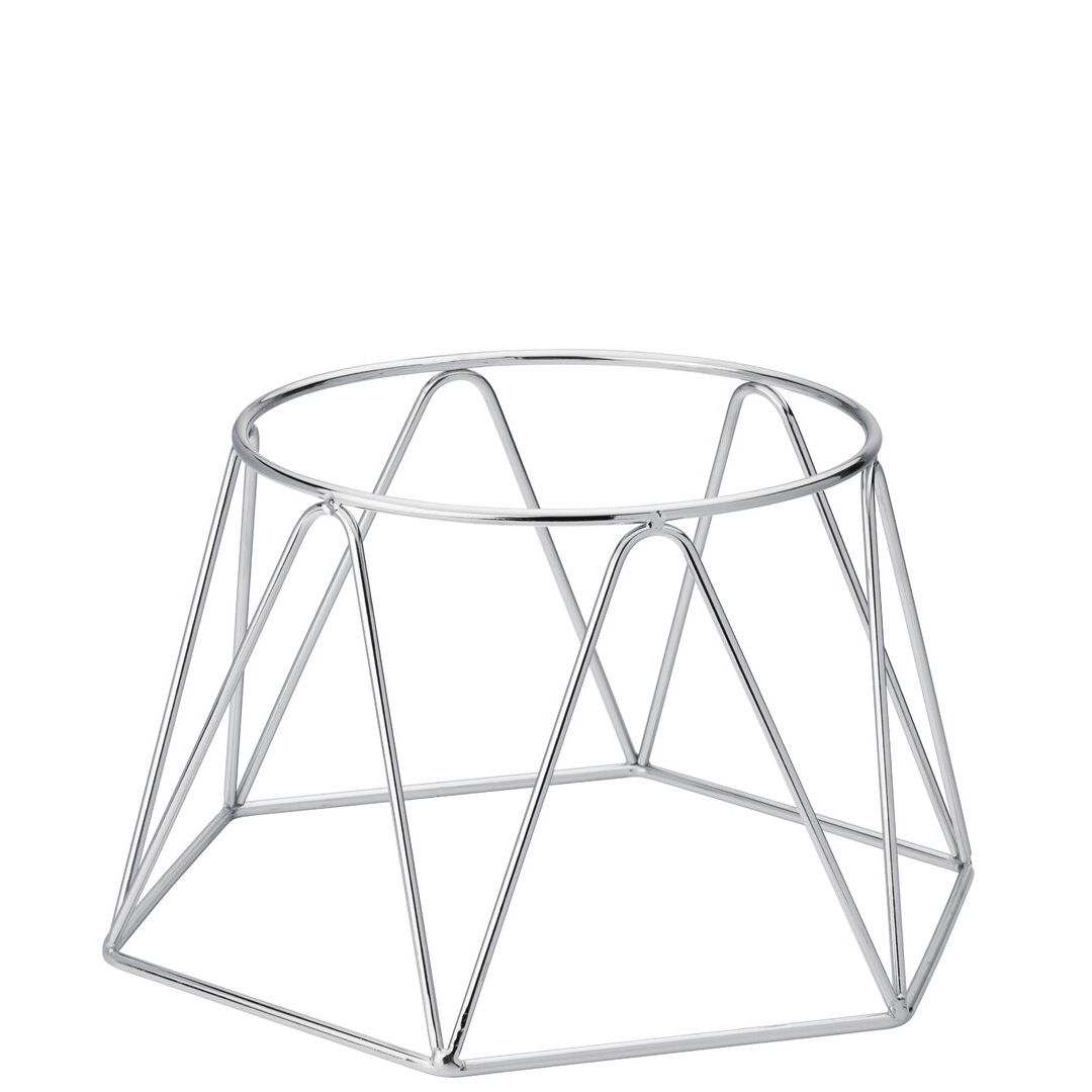 Chrome Plate Riser - 19cm x 15.5cm