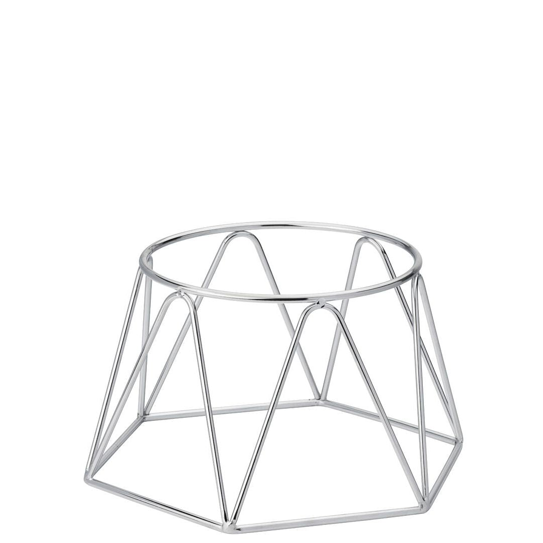 Chrome Plate Riser - 16.5cm x 13cm