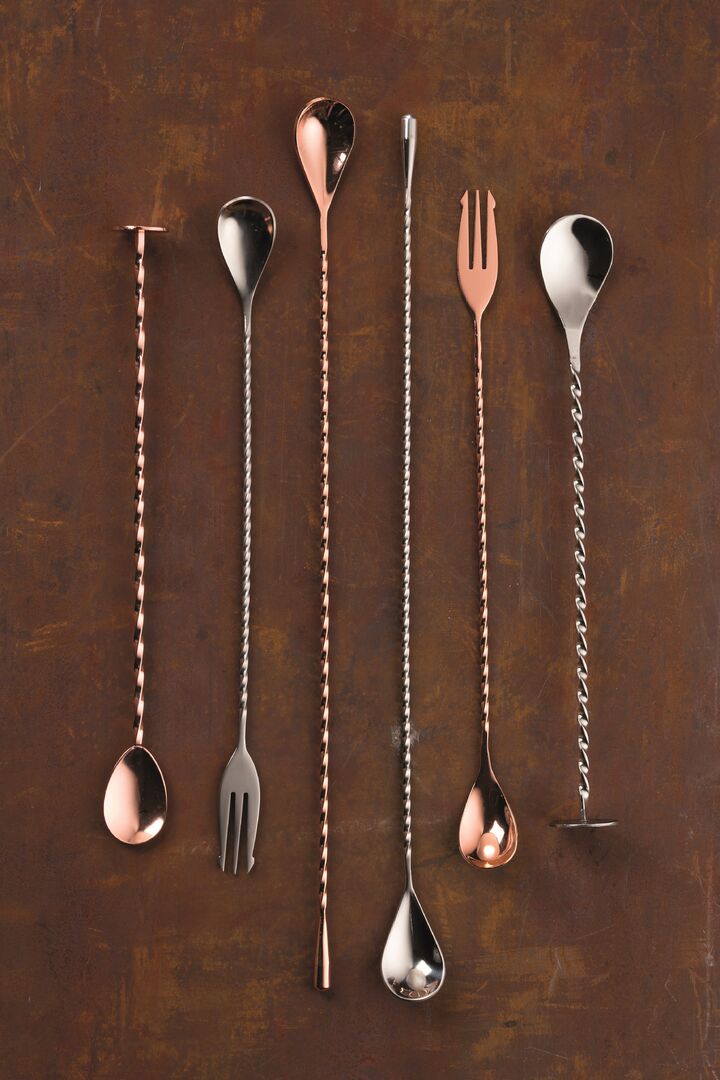 Teardrop Cocktail Mixing Spoon 15.75" (40cm)