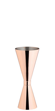 Copper Japanese Style Jigger 25/50ml