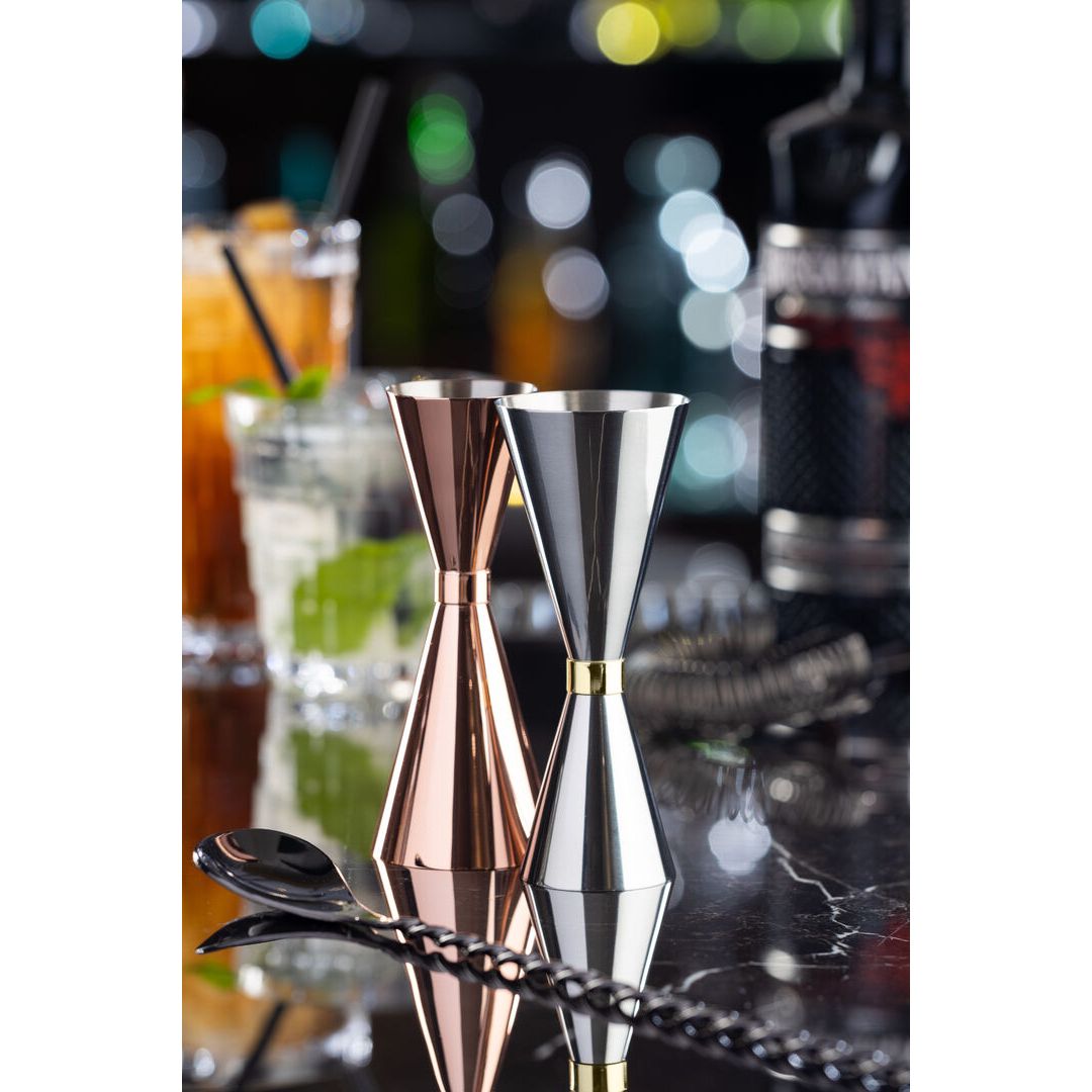 Copper Japanese Style Jigger 25/50ml