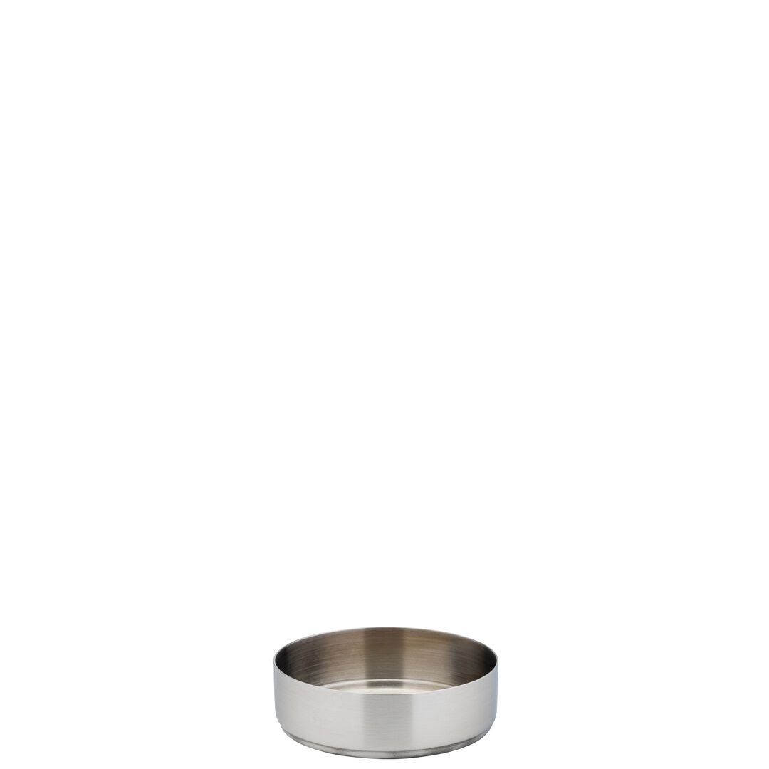 Stainless Steel Dip Pot 3" (7.5cm) 4oz (10cl)