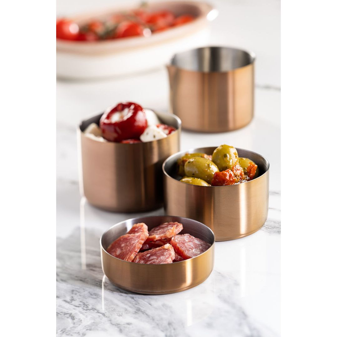 Brushed Copper Ramekin 7oz (20cl)