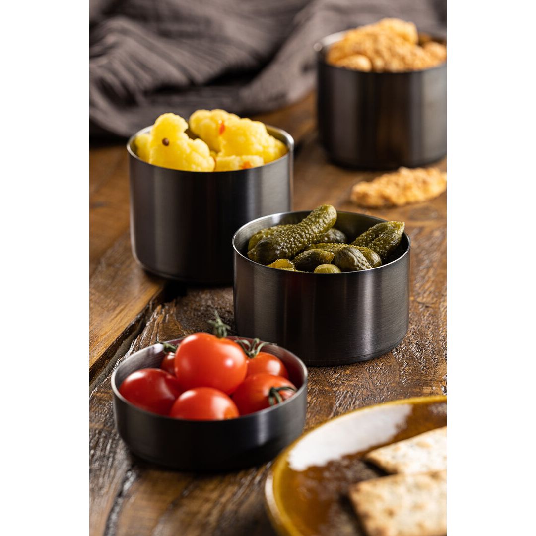 Brushed Black Ramekin 9oz (26cl)