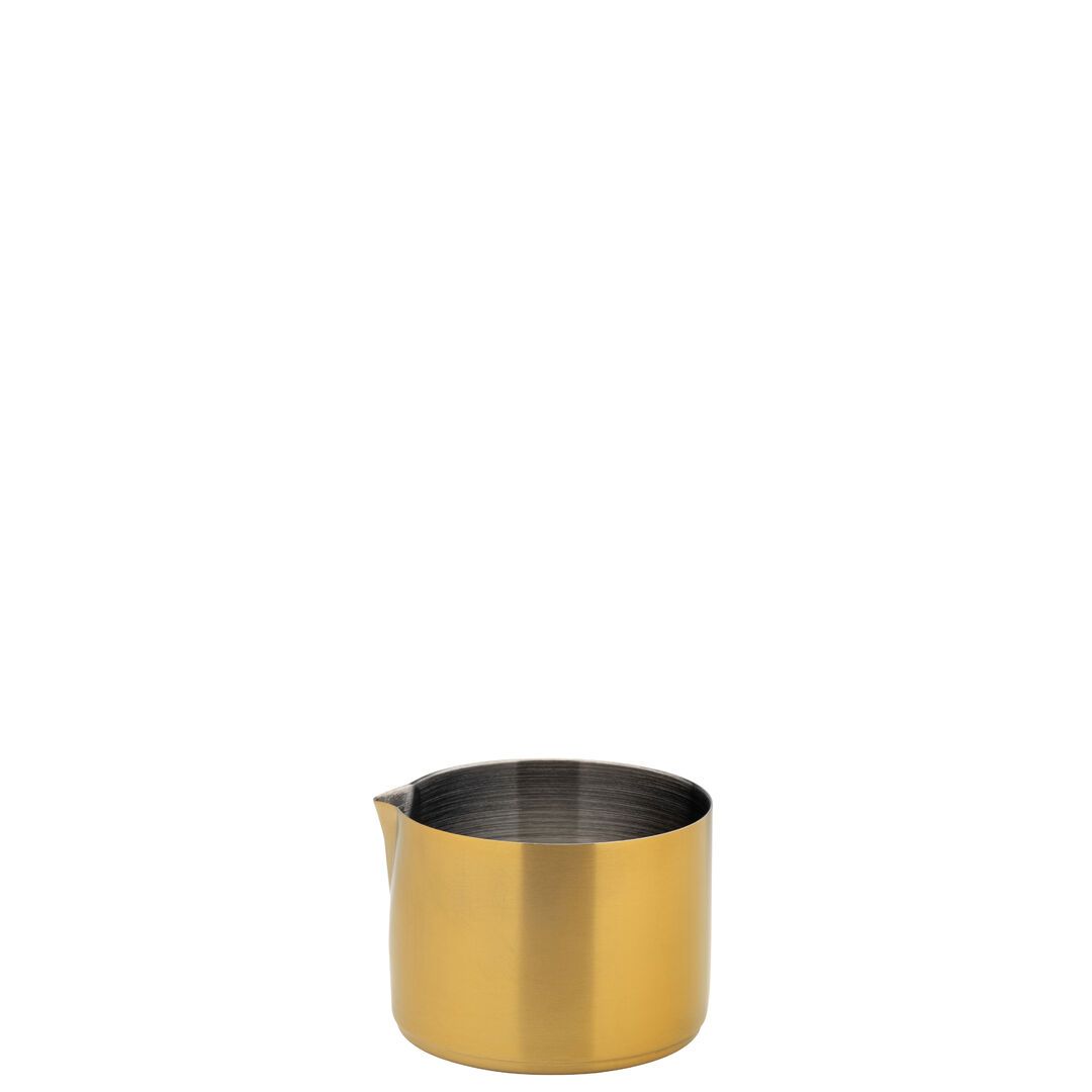 Brushed Gold Pourer 9oz (26cl)