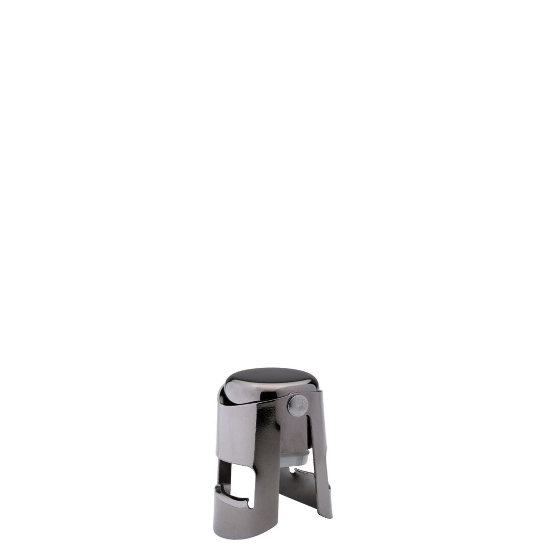 Gunmetal Champagne Stopper