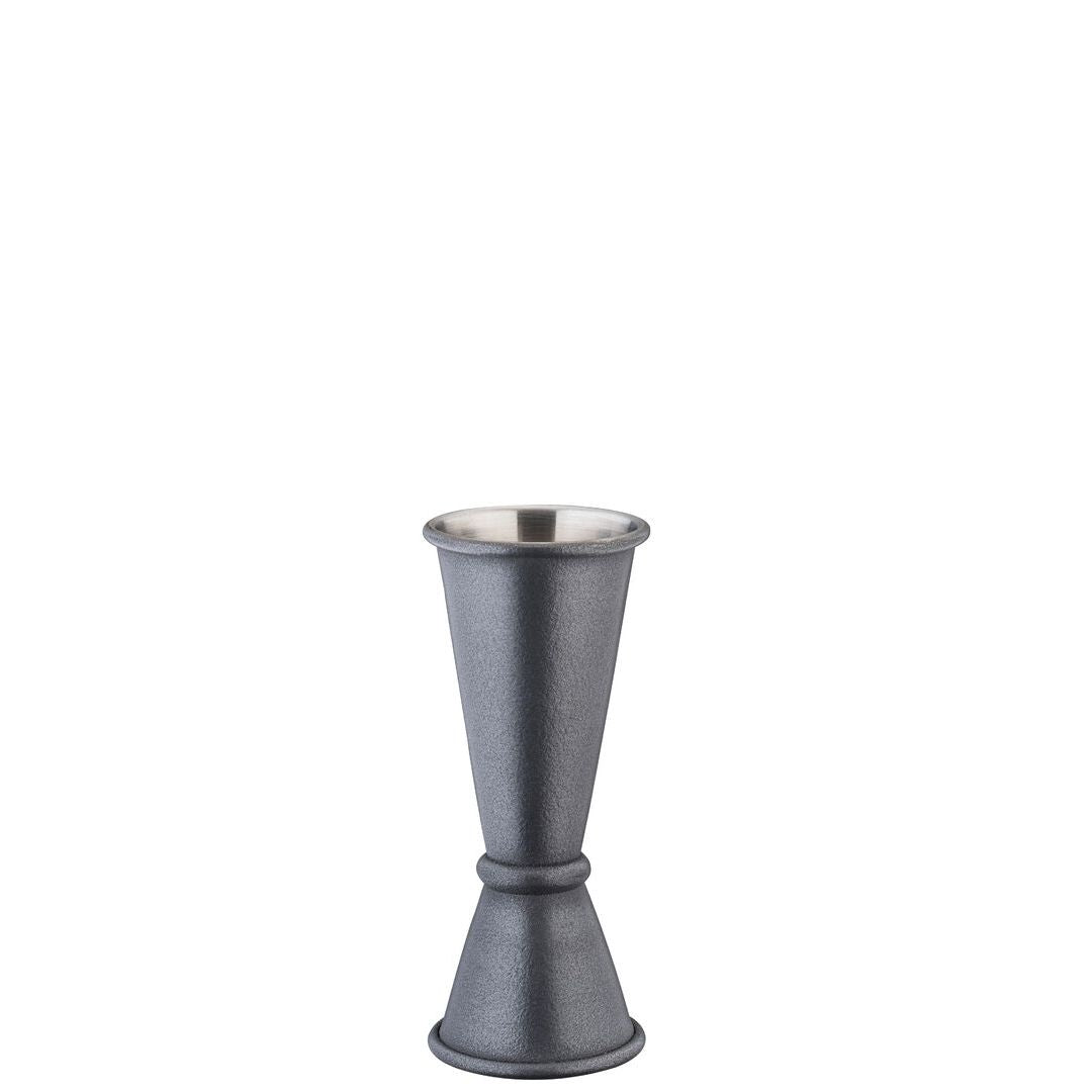 Matt Pewter Effect Jigger 25/50ml NGS