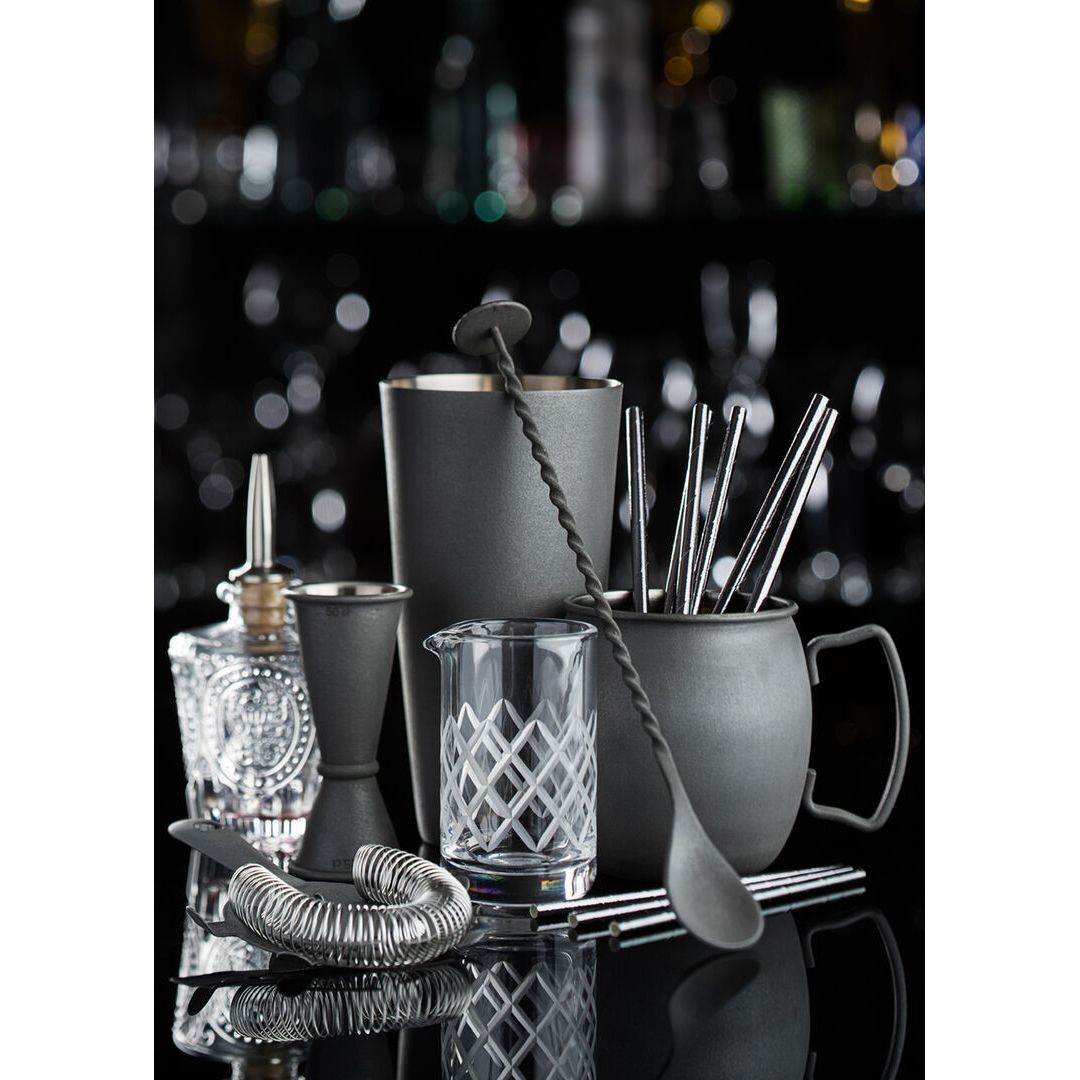 Matt Pewter Effect Jigger 25/50ml NGS
