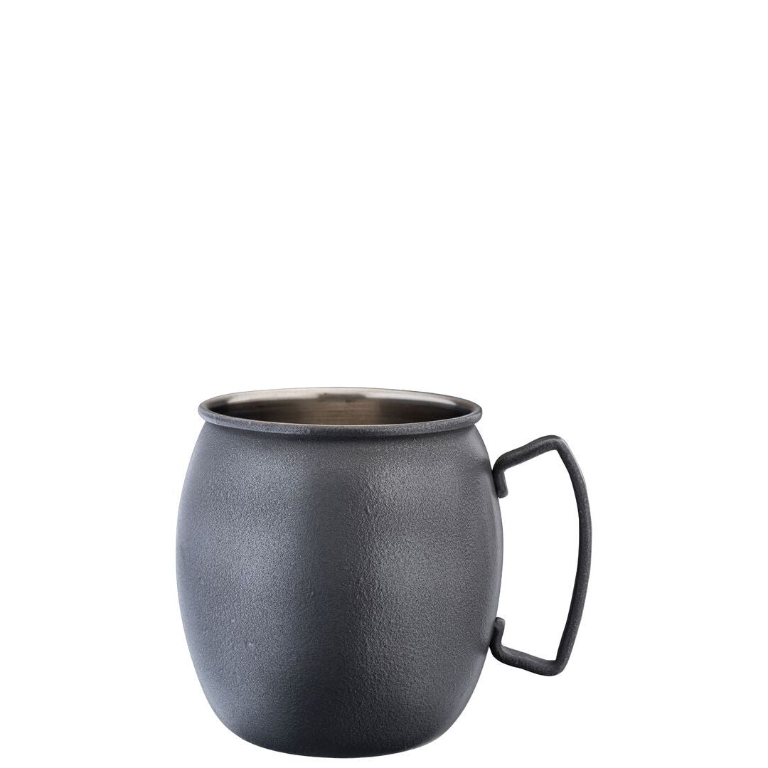 Matt Pewter Effect Mug 17oz (48cl)