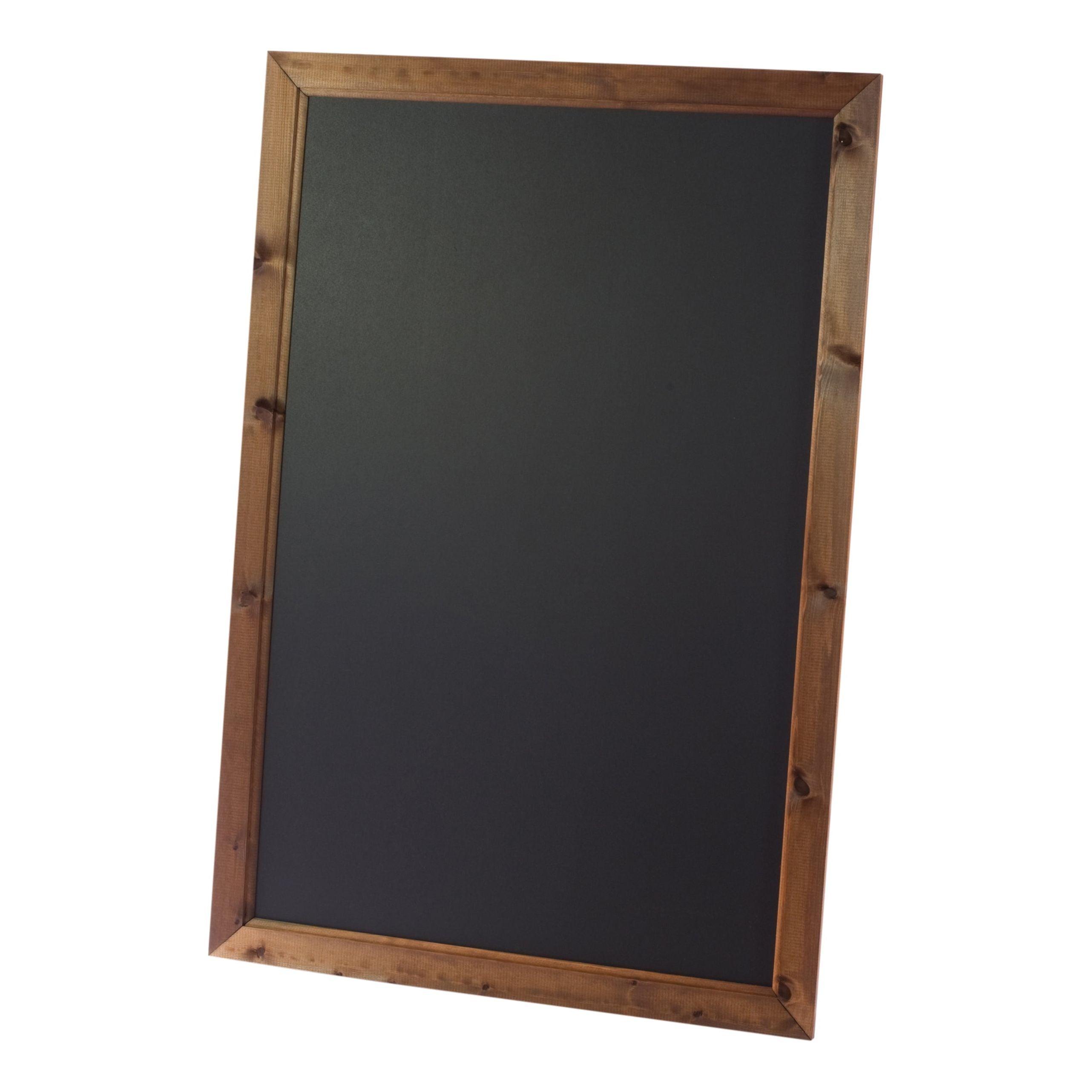 Oak Finish Framed Blackboard 636mm x 486mm