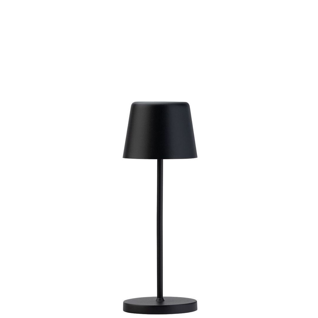 Bermuda Micro LED Cordless Lamp 21cm - Black