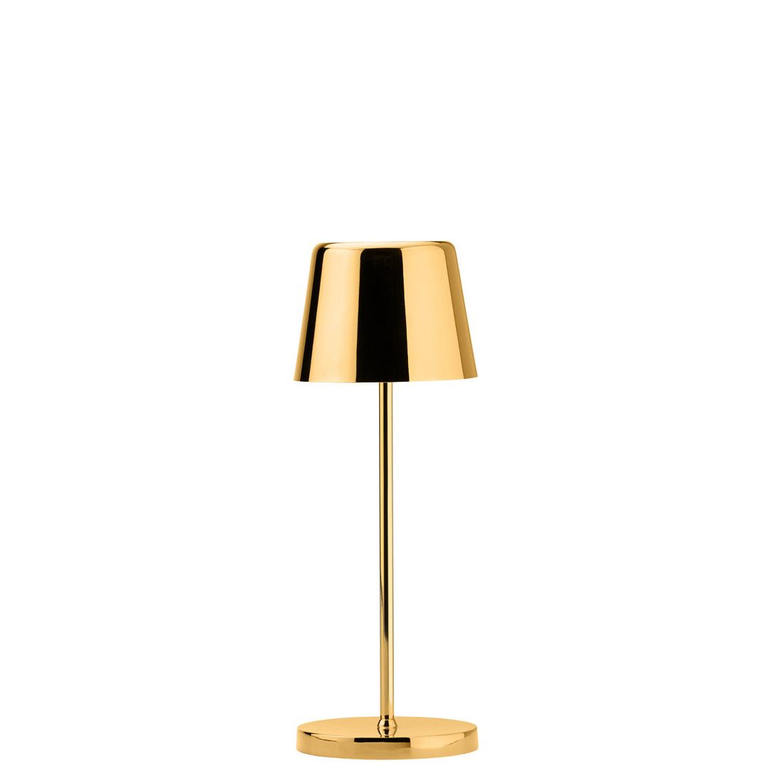 Bermuda Micro LED Cordless Lamp 21cm - Gold