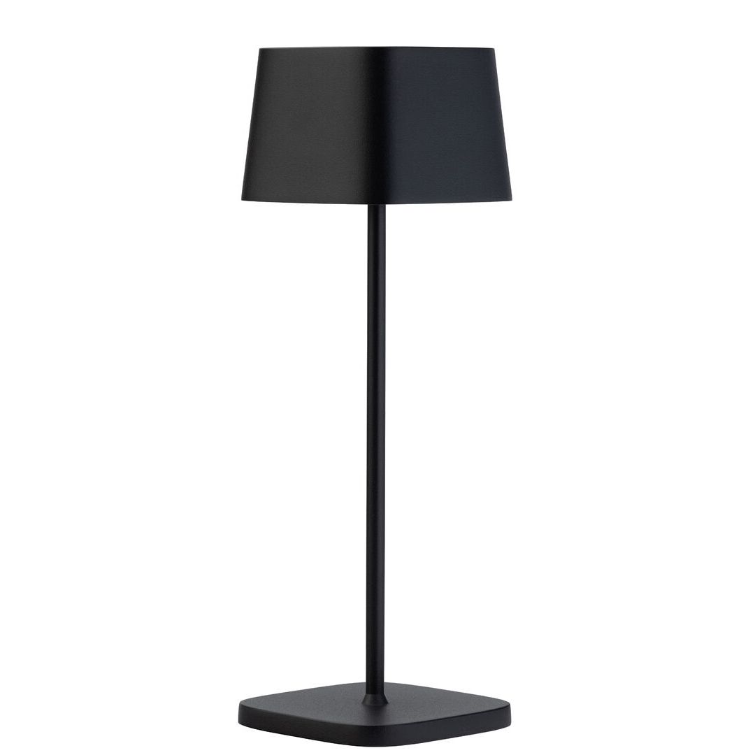 Montego LED Cordless Lamp 30cm - Black