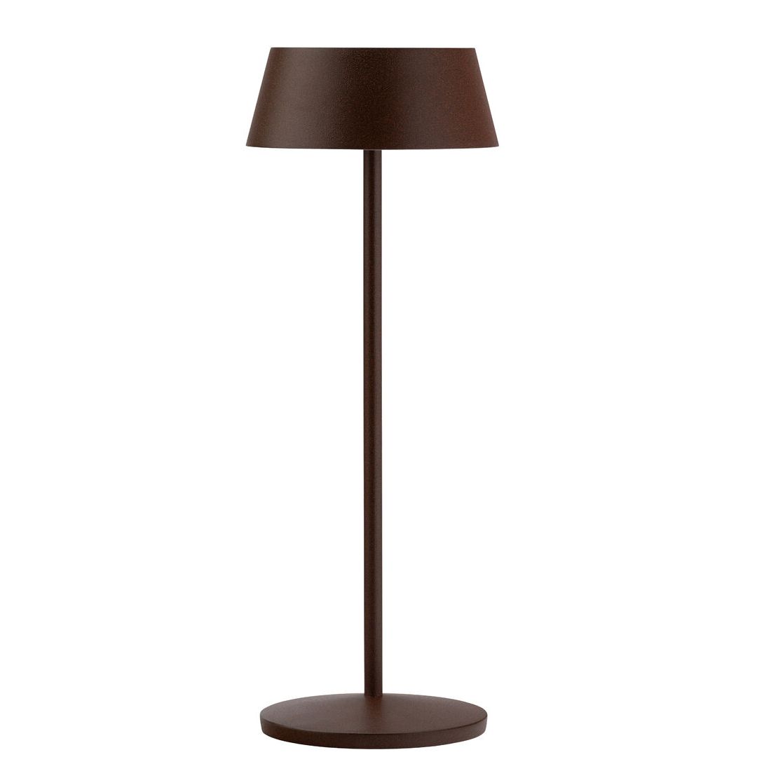 Martinique LED Cordless Lamp 30cm - Corten