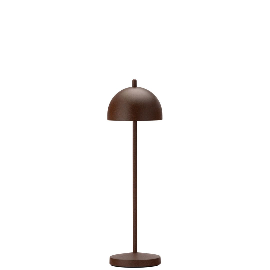 Antigua Nano LED Cordless Lamp 21cm - Corten - RE