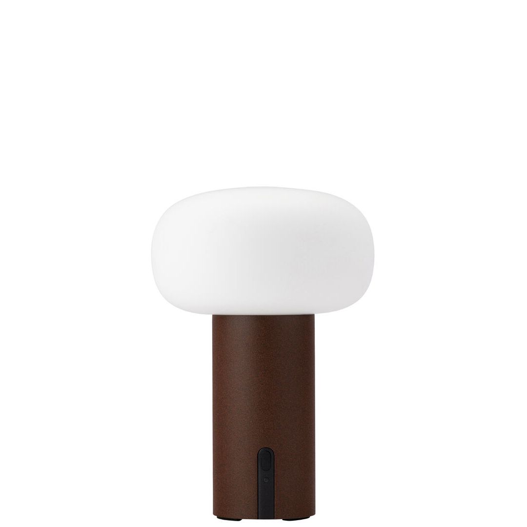 Tobago LED Cordless Lamp 19cm - Corten - RE