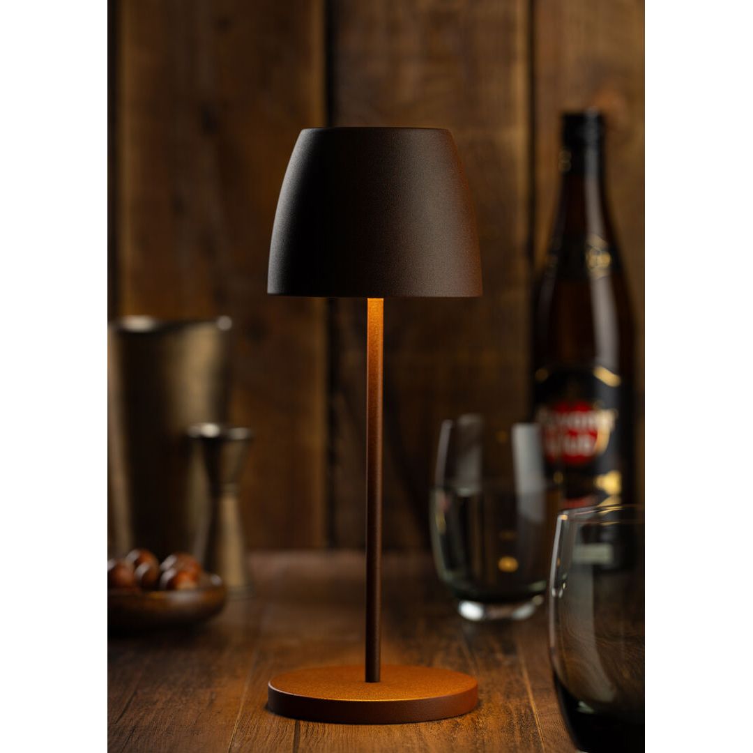 Montserrat LED Cordless Lamp 30cm - Cocoa - RE