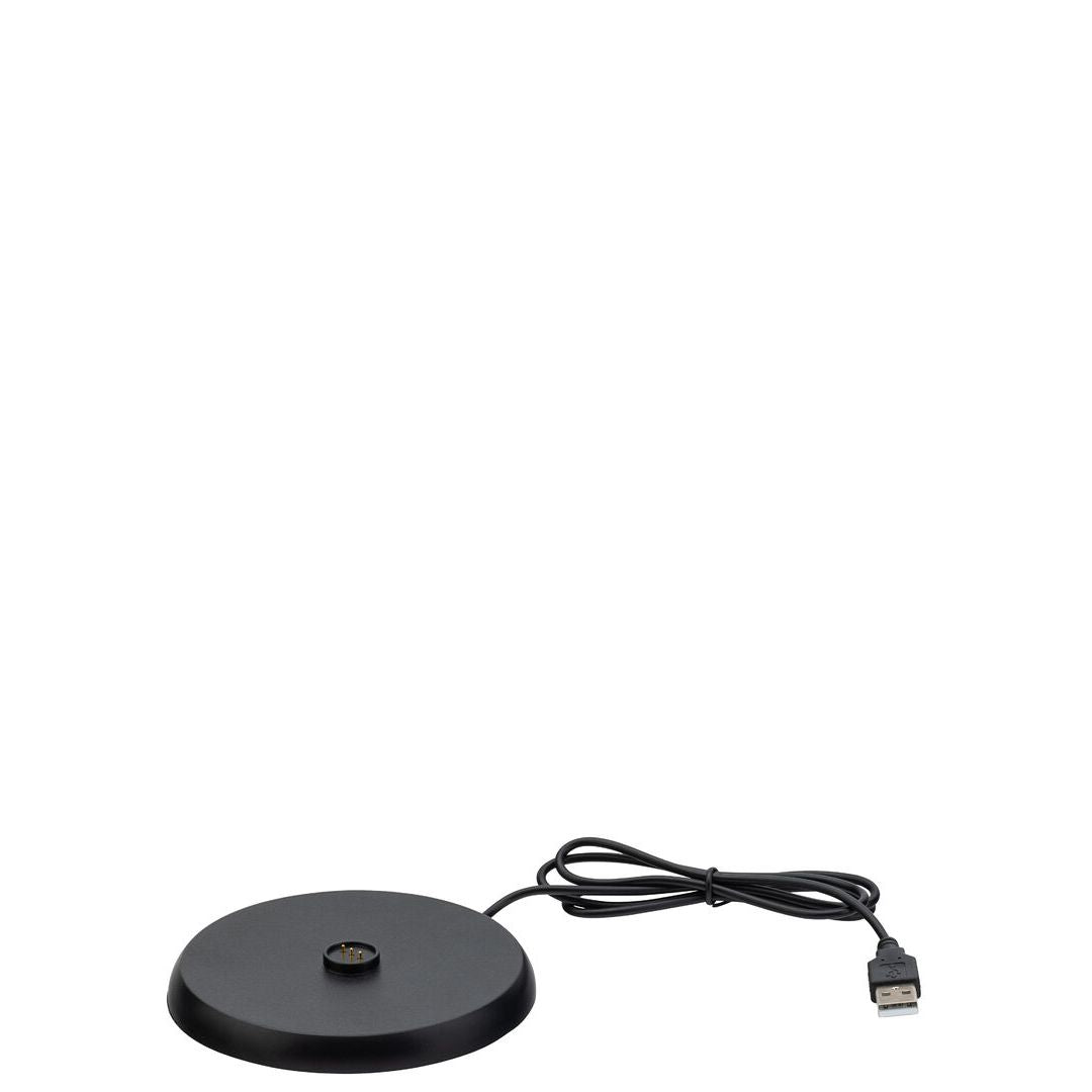 Dominica LED Cordless Lamp 26cm - Black
