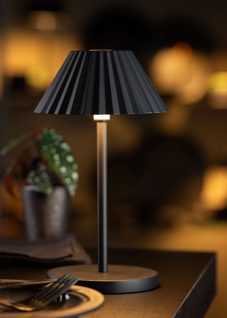 Aruba LED Cordless Lamp 23cm - Black - RE