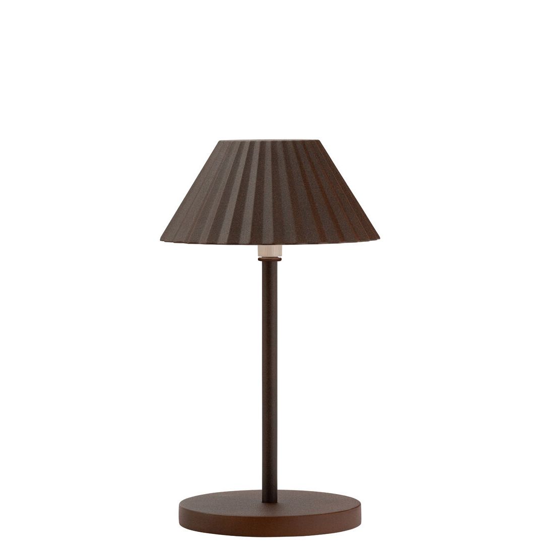 Aruba LED Cordless Lamp 23cm - Cocoa - RE