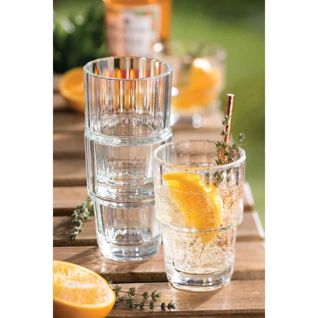 Lucent Nepal Stacking Tumbler 14oz (40cl)