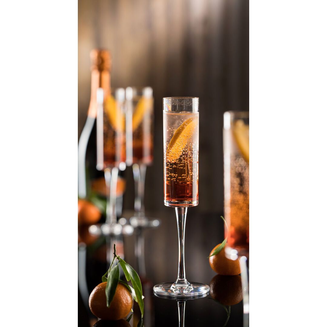 Lucent Level Champagne Flute 6oz (16.5cl)