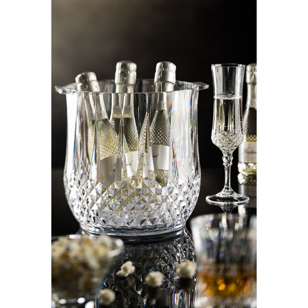Small Champagne Bucket clear 10.5" (27cm)