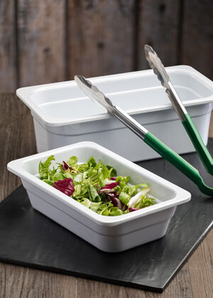 Melamine White GN 1/6 - 2.5" (6.5cm) Deep