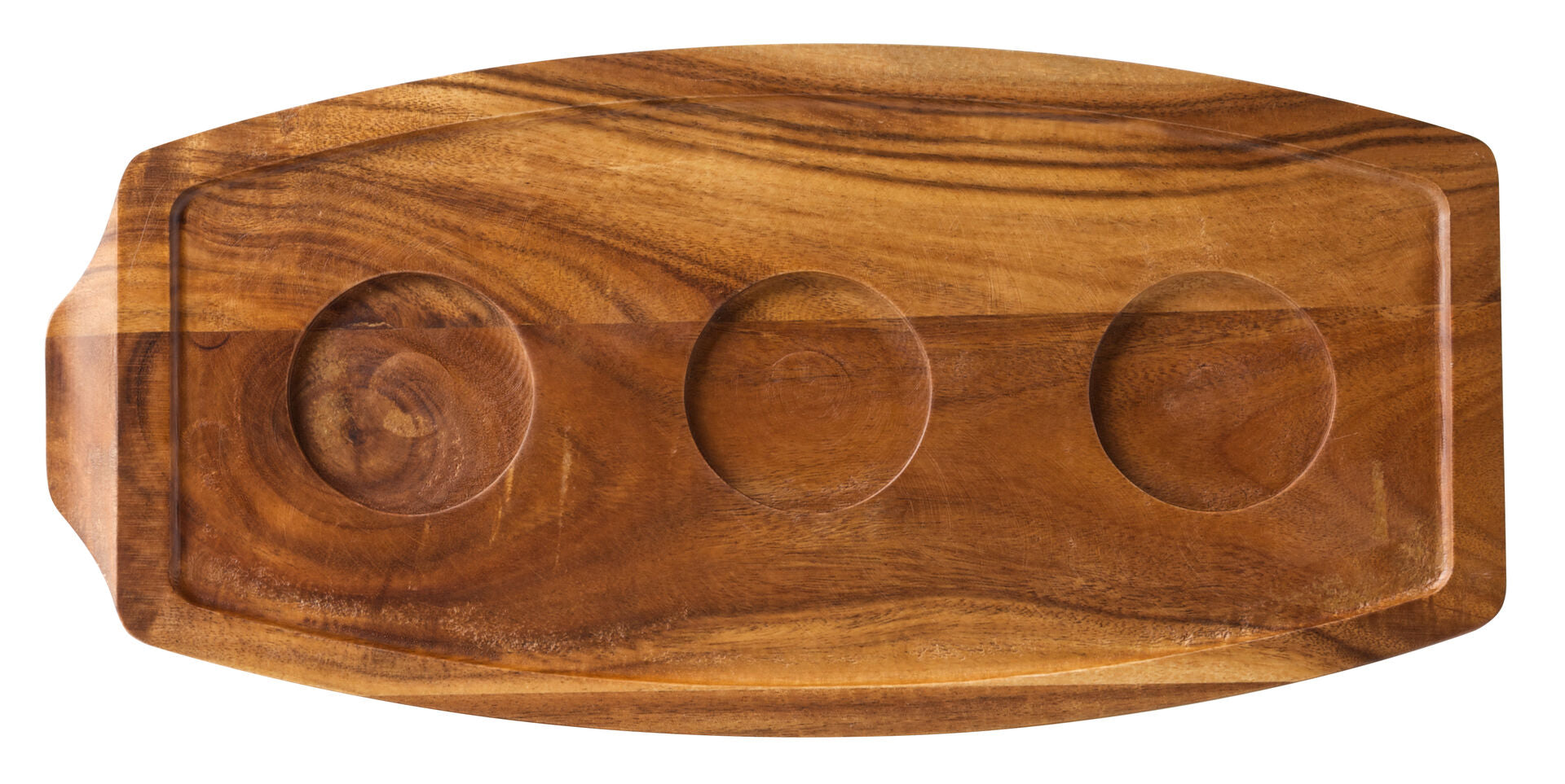 Acacia Wood Board 11.5 x 5.5" (29 x 14cm)