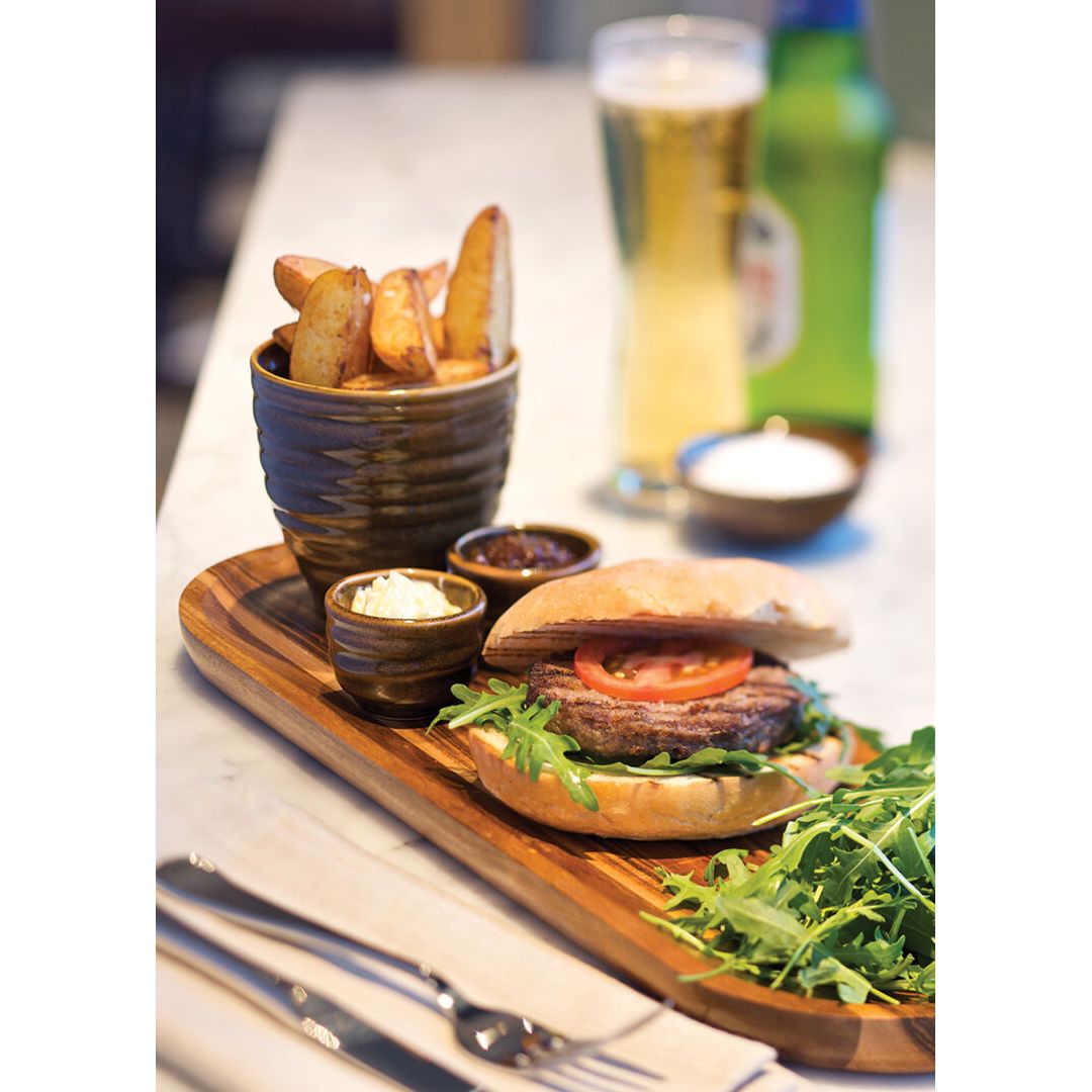 Acacia Wood Serving Board 17 x 5.5" (42 x 14cm)
