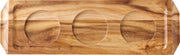 Acacia Wine/Beer Flight 11.5 x 3.5" (29 x 9cm)