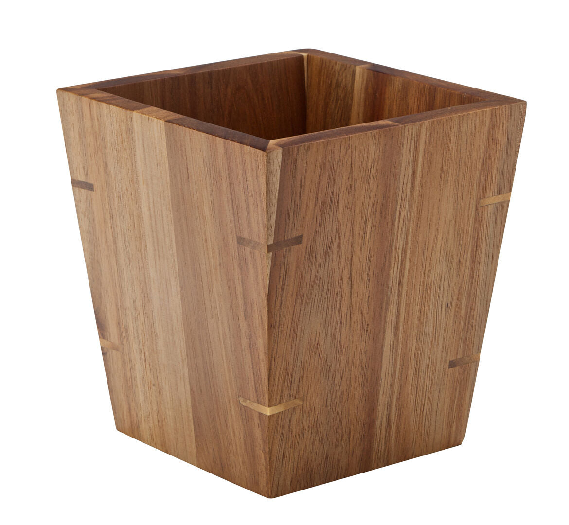 Acacia Riser/Display Bowl H: 5, 4" (12.5, 10.5cm)