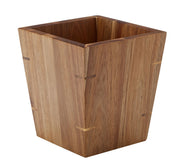 Acacia Riser/Display Bowl H: 5, 4" (12.5, 10.5cm)