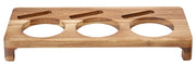 Acacia Presentation Stand 16.5 x 7" (42 x 18cm)