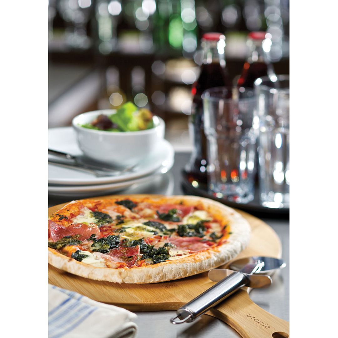 Milano Bamboo Pizza Paddle 12.5" - For 12" Pizza