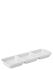 Titan Triple Divided Dish 7.75 x 2.5" (20 x 6.5cm)