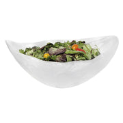 Wave Shell Oval Bowl 48.26 x 29.21 x 20.32cm 9ltr (19 x 11 1/2 x 8" 2gal)