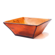 Tortoise Fusion Sqaure Bowl 26.7 x 10.8cm (10 1/2 x 4 1/4")