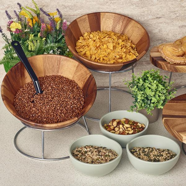 GenWare Acacia Wood Bowl 33 x 12cm