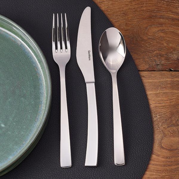 GenWare Rimini Dessert Spoon 18/10 Stainless Steel (Dozen)