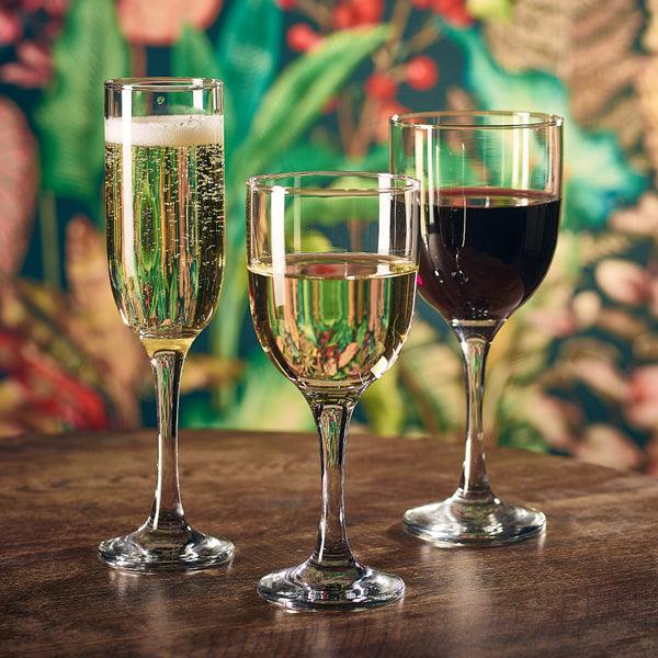 Tokyo Glass Champagne Flute 21cl/ 7.4oz