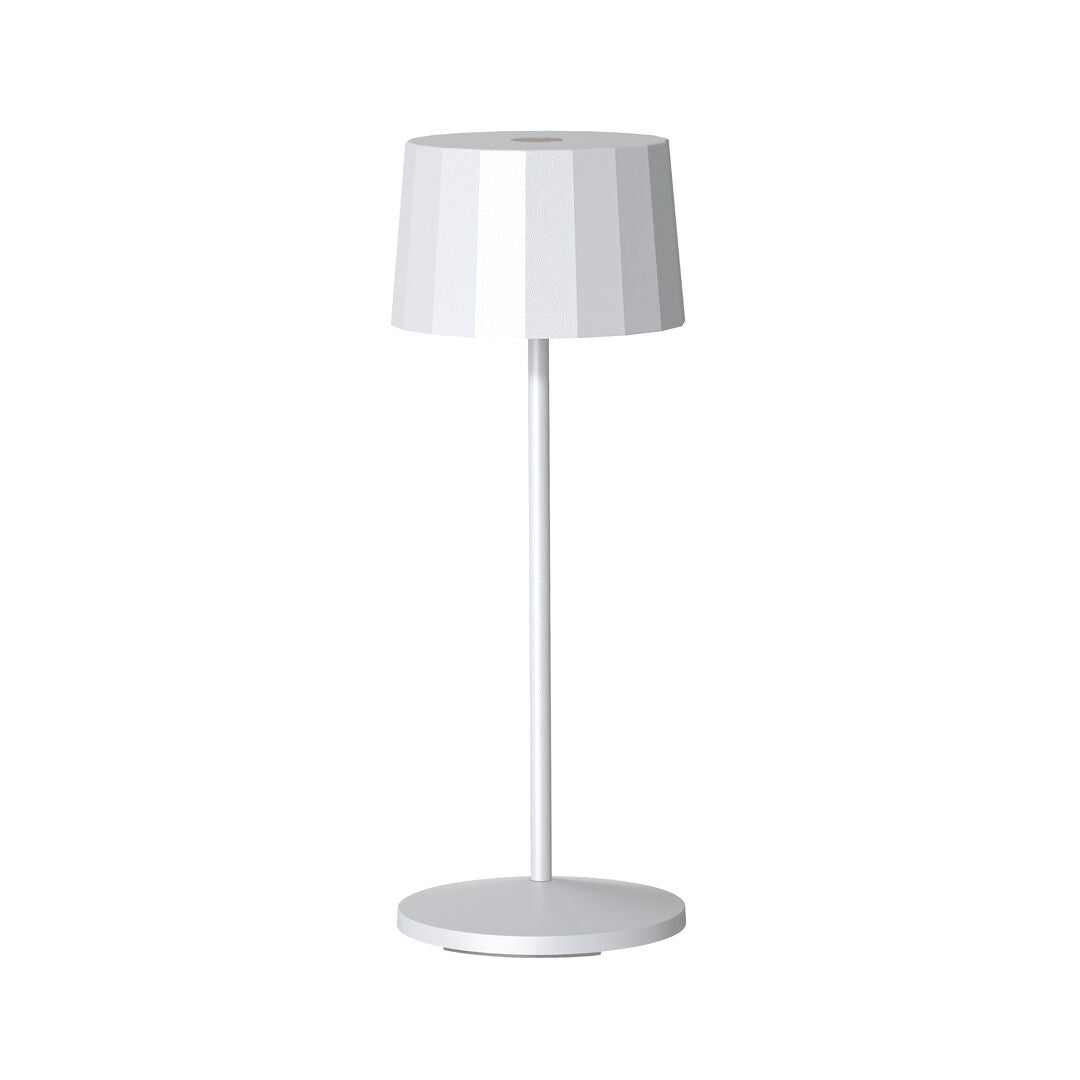 Octa White LED Rechargeable Table Light 11 x 28.5cm (4 1/3 x 11 2/5")