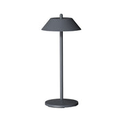 Utopia | Table Lighting | Pirlo Dark Grey LED Rechargeable Table Light  6 Pack 13 x 28cm (5 1/10 x 11") | Bespoke77