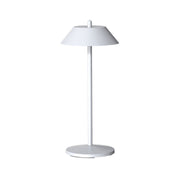 Pirlo White LED Rechargeable Table Light 13 x 28cm (5 1/10 x 11")