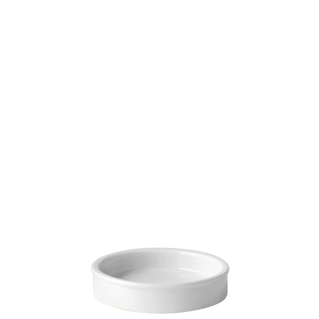 Titan White Tapas Dish 4" (10cm)