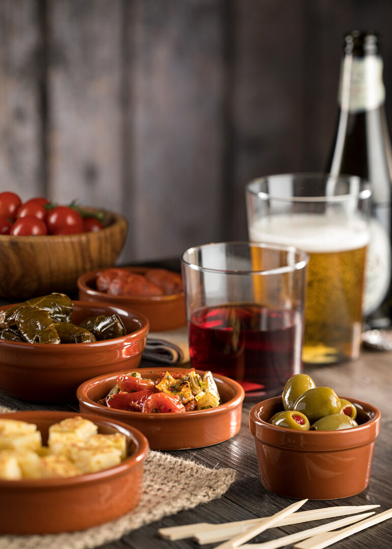 Titan White Tapas Dish 4" (10cm)