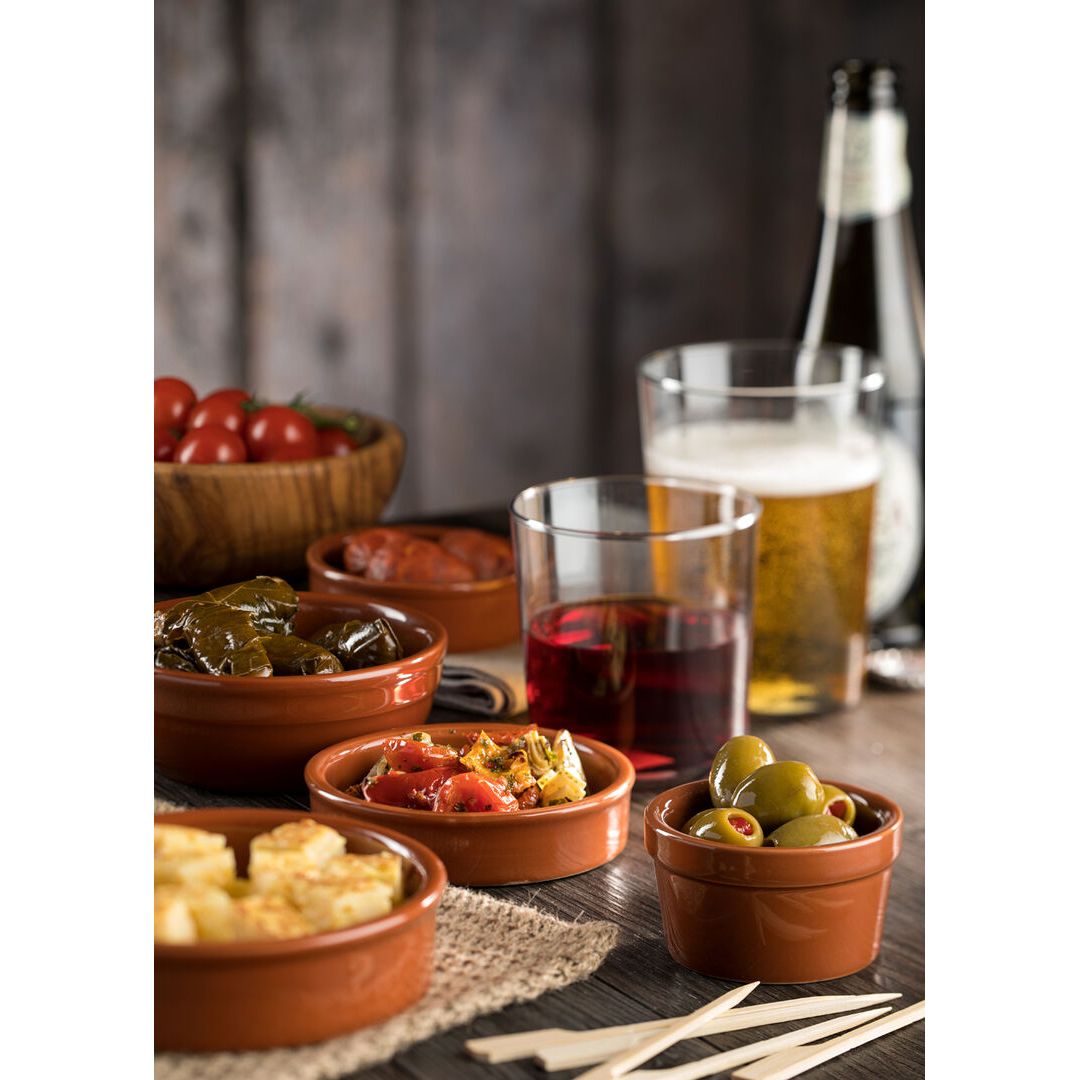 Titan White Tapas Dish 5.25" (13cm)