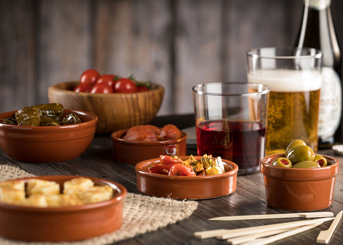 Titan Tapas Deep Dish 3" (7.5cm)